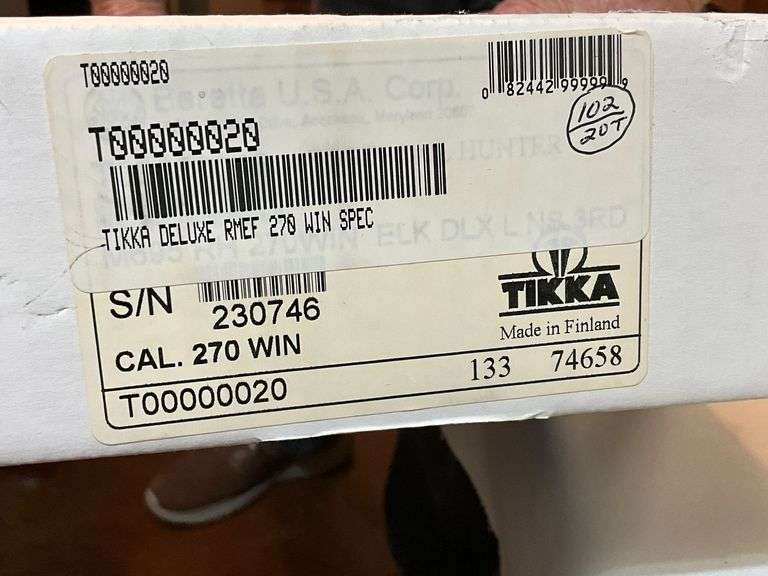 Tikka Model M695 270 WIN rifle