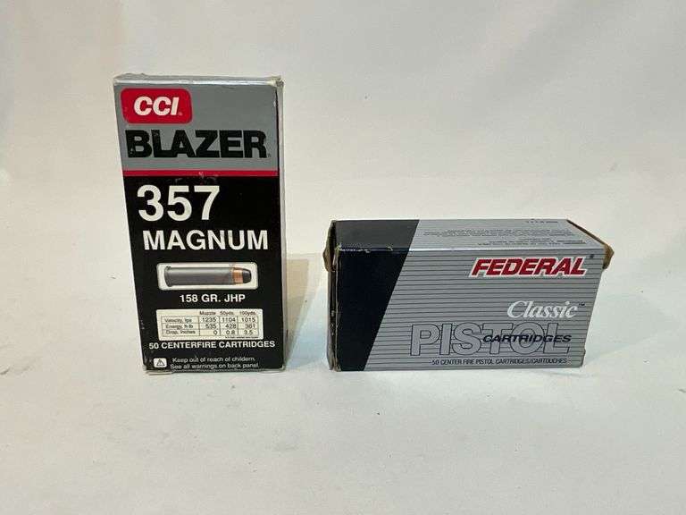 Assortment of 357 MAG