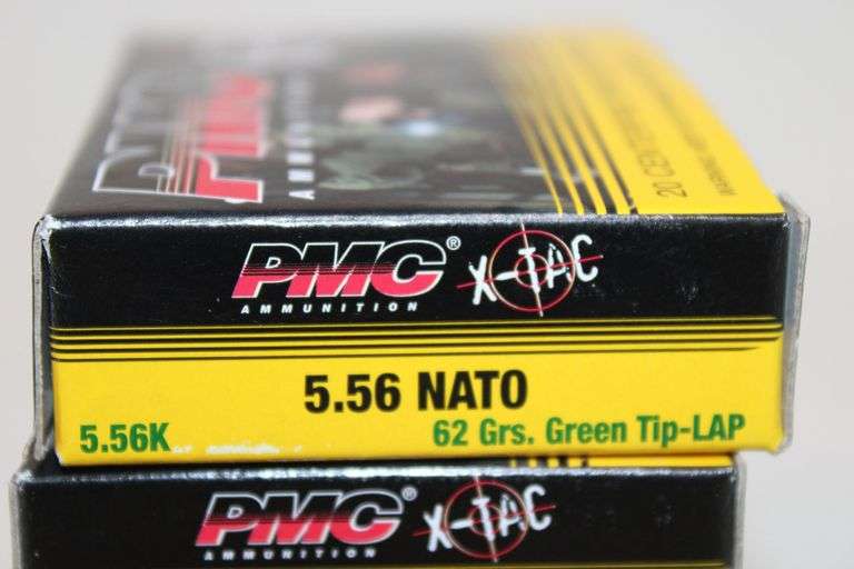 PMC X-TAC 5.56 NATO, 62 grain