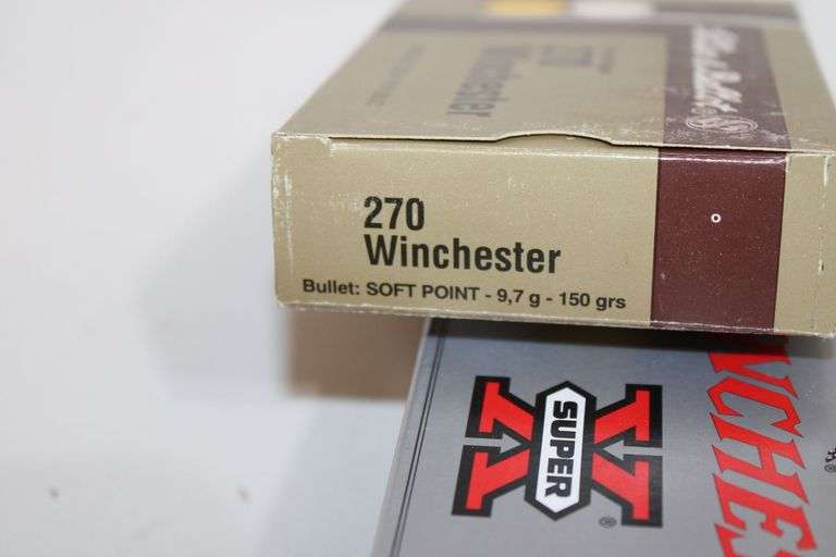 Sellier & Bellot  270 Win, 150 gr., 40 rounds