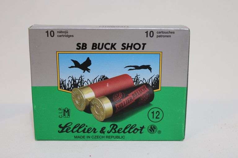 Sellier & Bellot 12 gauge, 2 3/4",00 Buck