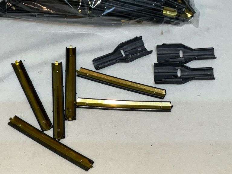 Large lot of stripper clips