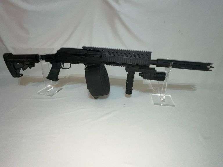 Saiga -Model 12 shotgun