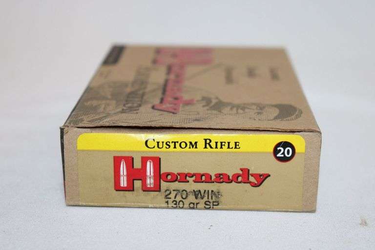 Hornady .270 WIN, 130 gr.