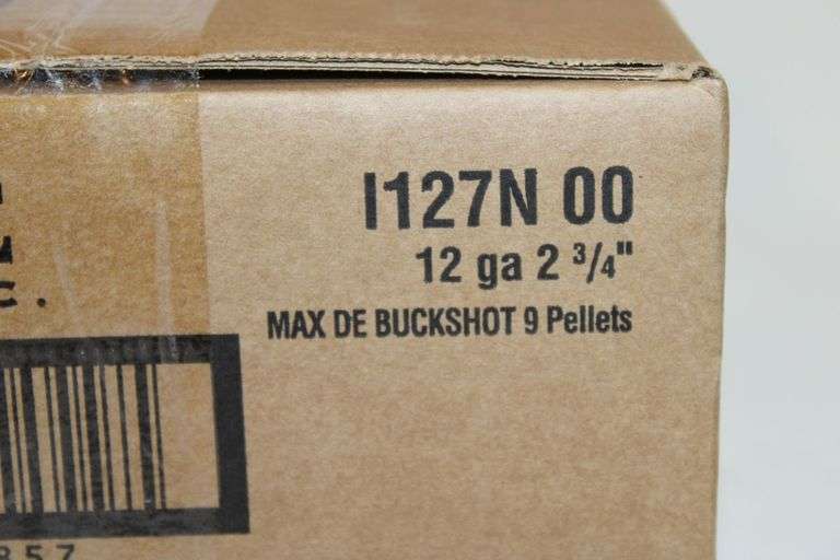 Estate 12 gauge, 2 3/4", Buckshot