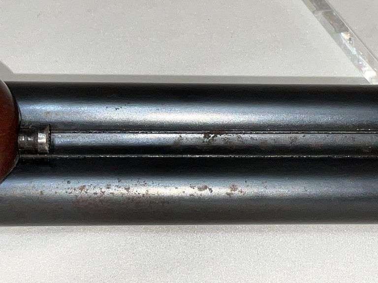 Zabala double barrel 12 gauge shotgun