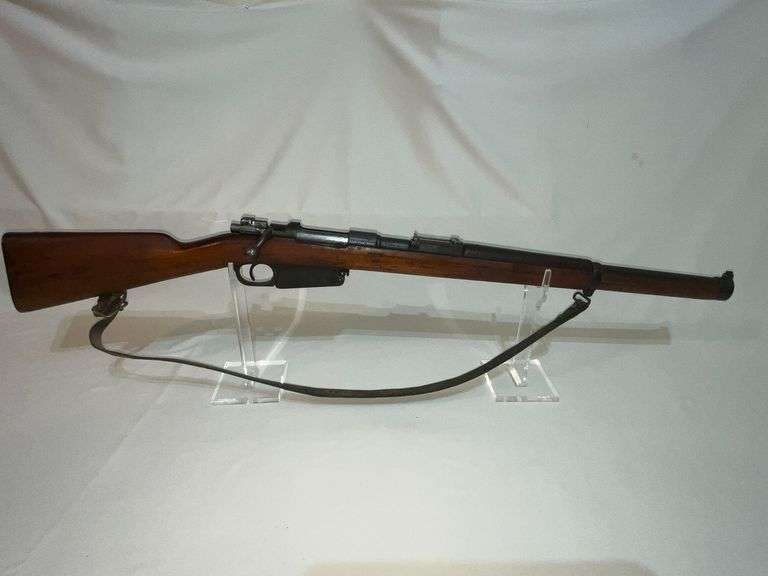 Mauser Model Argentino 1891 rifle