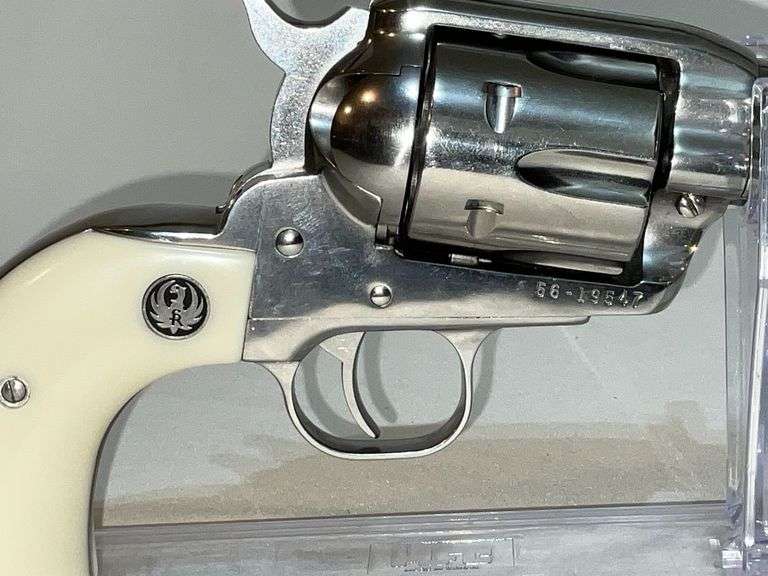 Ruger Vaquero .45 caliber 6-shot revolver