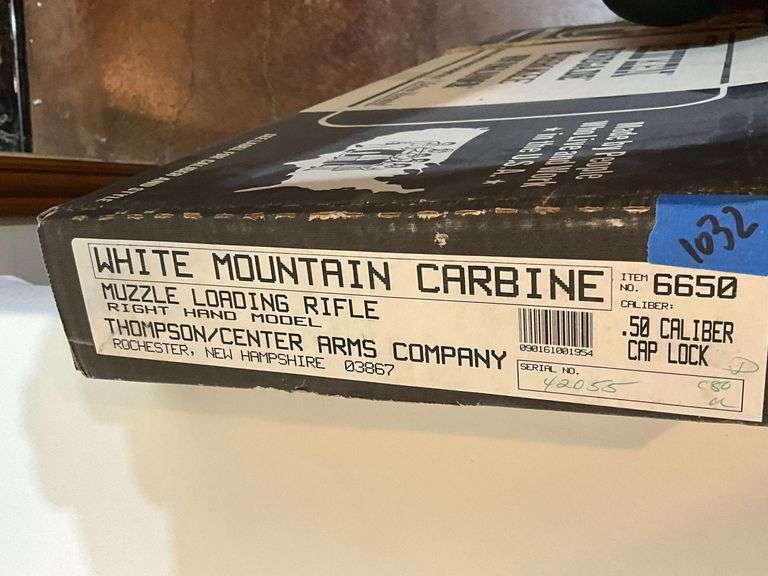 Thompson Center Arms White Mountain Carbine