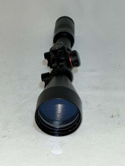 Simmons 3-9x50 Blazer scope.