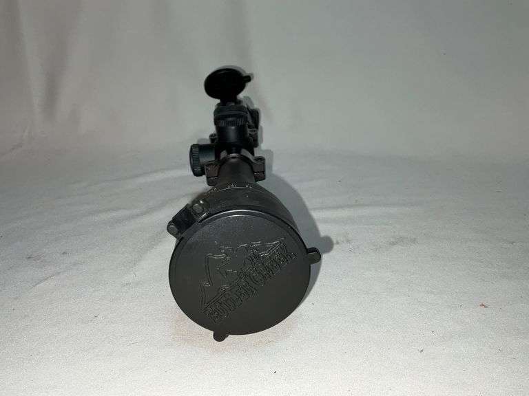 Sightron 4.5-14x42 with B-square mount with accessories