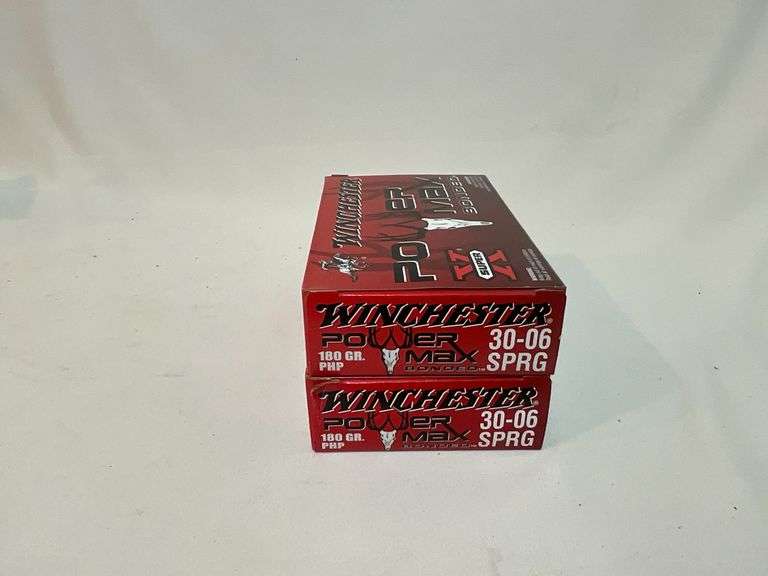 Winchester Power Max 30-06 SPRG 180 gr. PMP