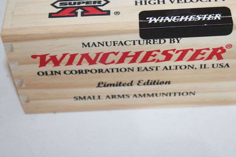 Limited Edition Winchester .22 LR High Velocity, 500 rounds