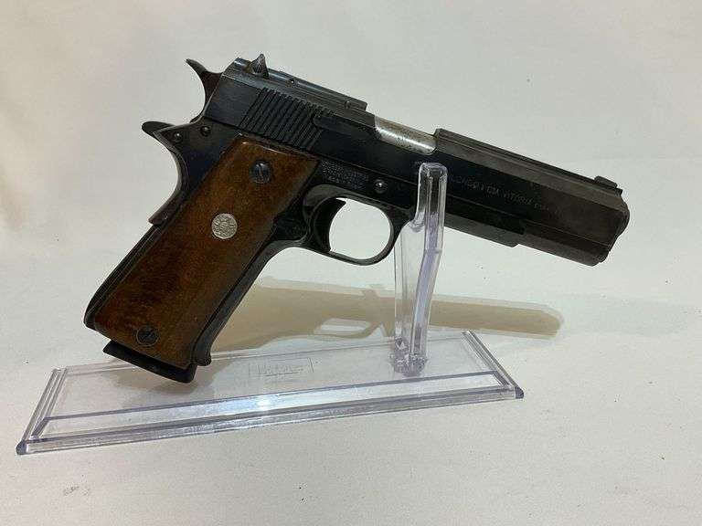 Llama .45 caliber pistol