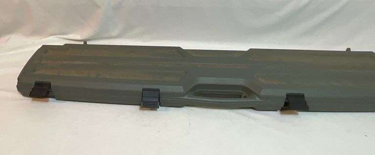 Gun Guard hard gun case, foam lined