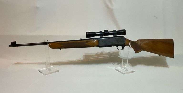 Browning 30.06 semi automatic rifle