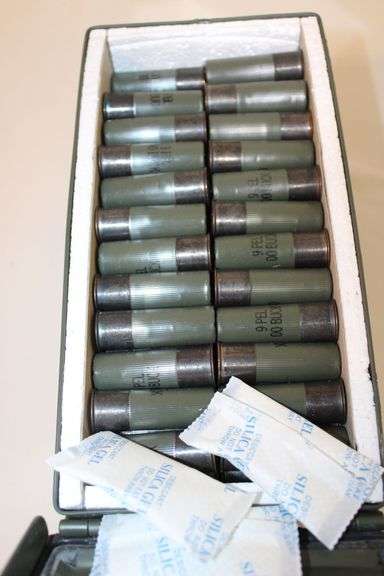 12 gauge M-4, 00 Buck