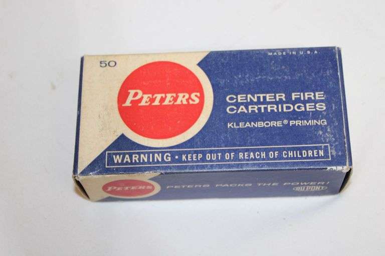 Peters 38-40 WIN  180 gr.  Soft point
