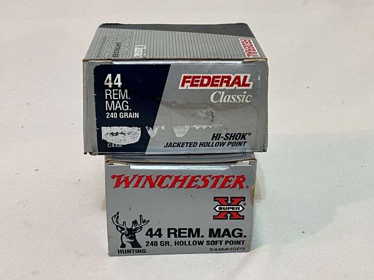 Federal Classic 44 REM MAG 240 grain, 20 rounds