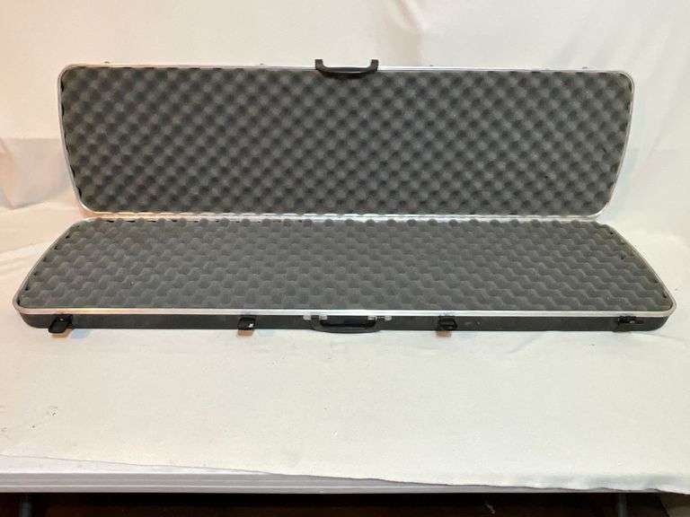 Doskocil hard gun case, foam lined