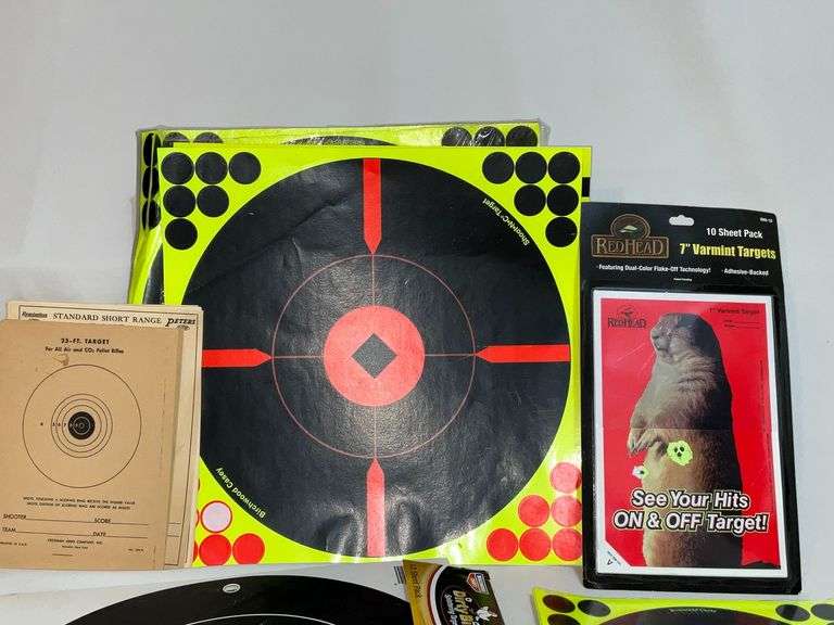Shoot N C targets