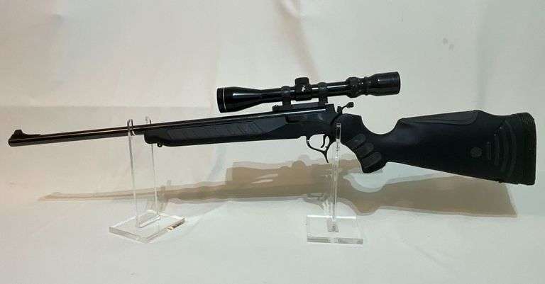 Thompson Center Encore 7mm-08 Remington rifle