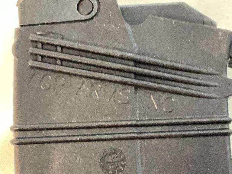 Three AGP Arms Inc. Gen 2, 12 gauge shotgun magazines