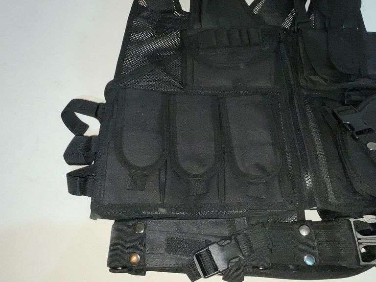 Tactical vest, like new condition