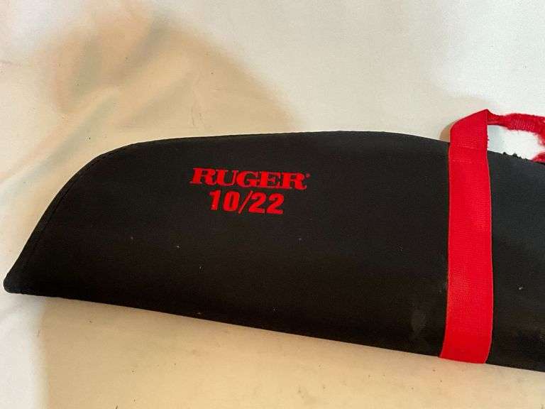 Allen Ruger 10/22 padded gun case
