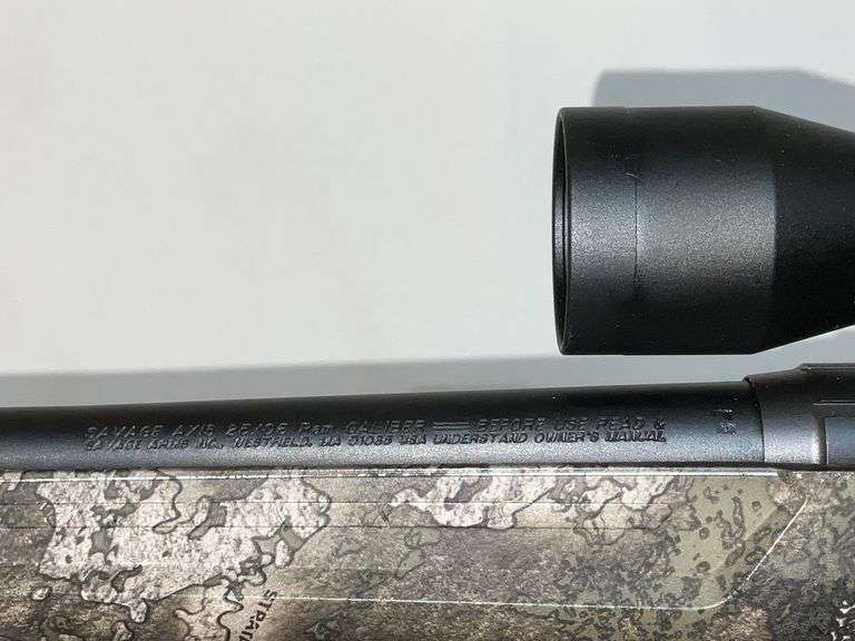 Savage Axis .25-06 REM rifle