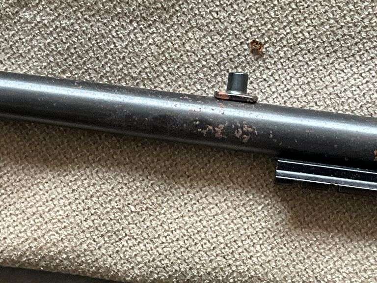 Gun sock, Handi Rifle SB2 WIN 243 barrel, scope mounts