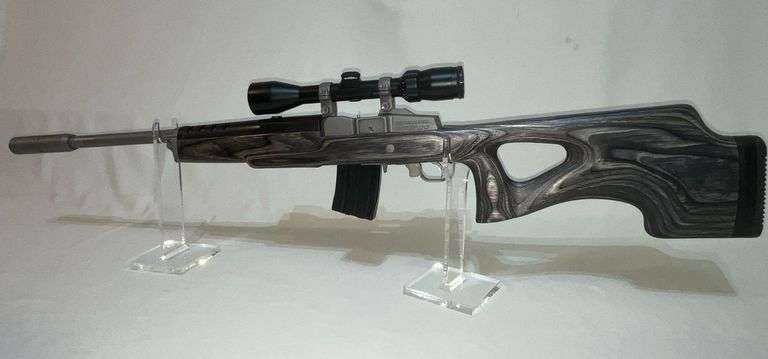 Ruger Target Ranch rifle .223 caliber