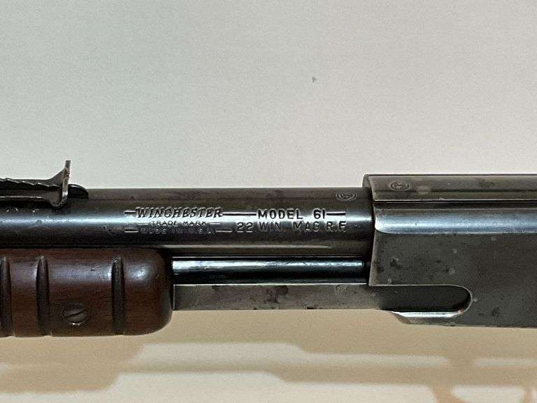 Winchester Model 61 .22 WIN MAG R.F. rifle