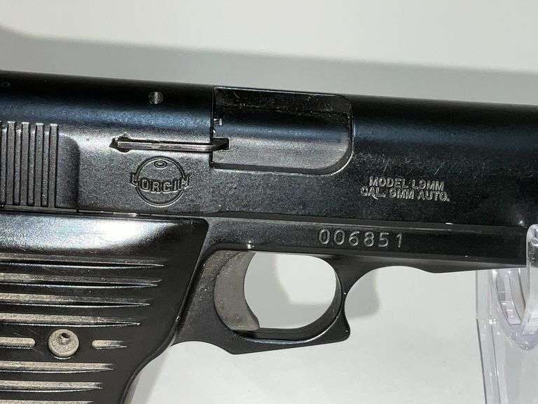 Lorcin Model L9MM, 9mm caliber