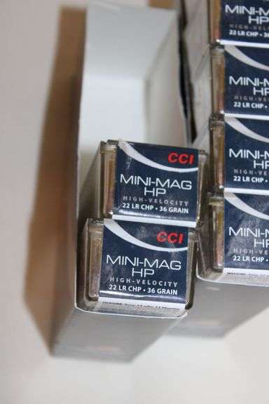 CCI Mini-Mag HP, 36 gr.