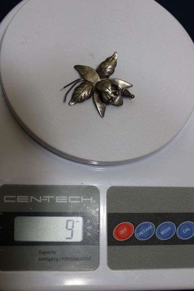 Mexico Silver brooch