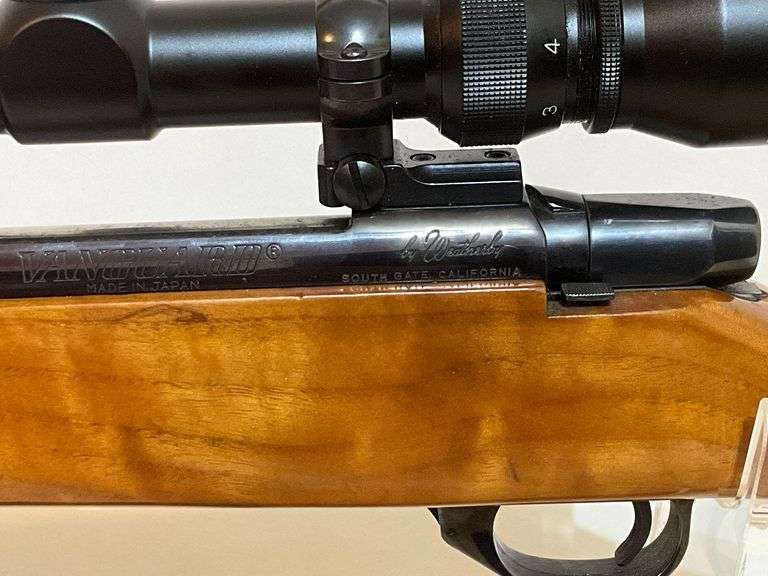 Weatherby Vanguard 300.300 WIN MAG rifle