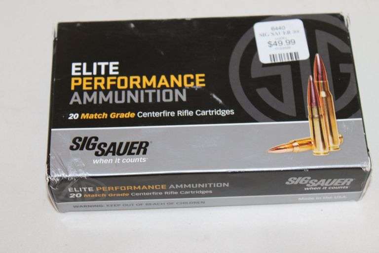 SigSauer 300 WIN MAG, 190 gr.