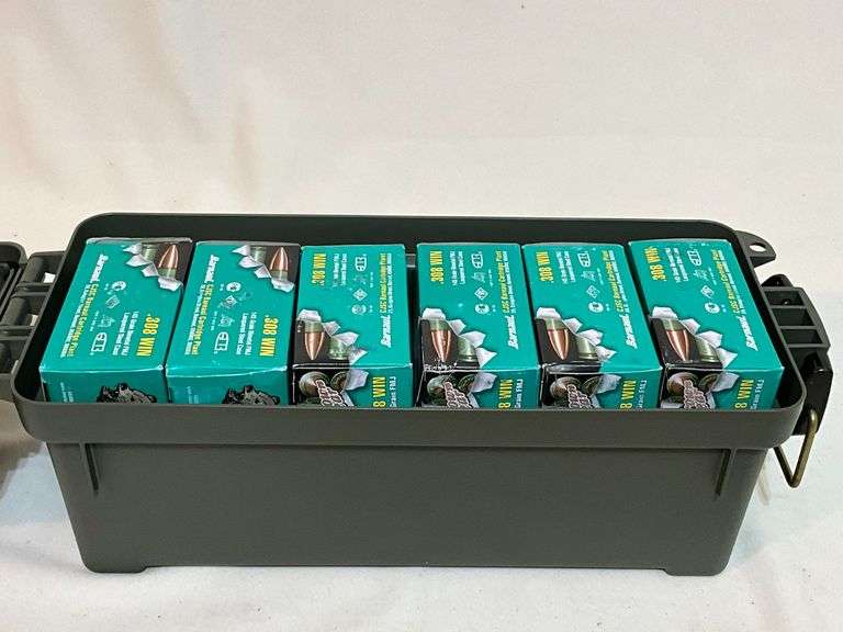 Brown Bear .308 WIN 145 gr. FMJ