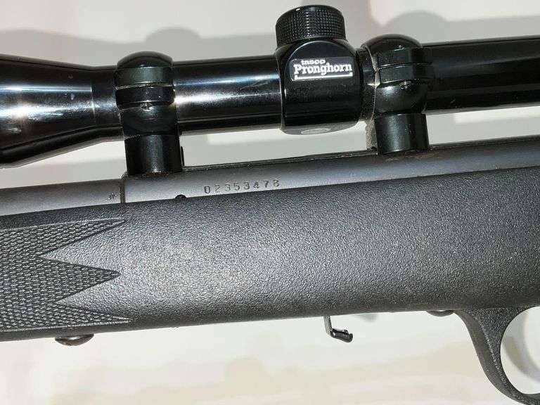 Marlin Model 880 SQ .22 LR only rifle