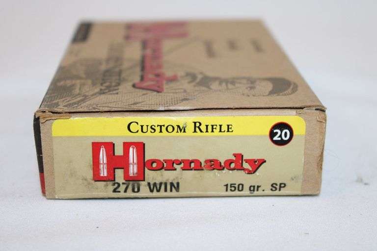 Hornady .270 WIN, 150 gr.
