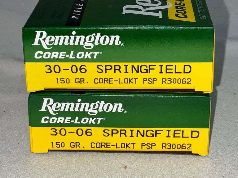 Remington 30-06, 150 grain