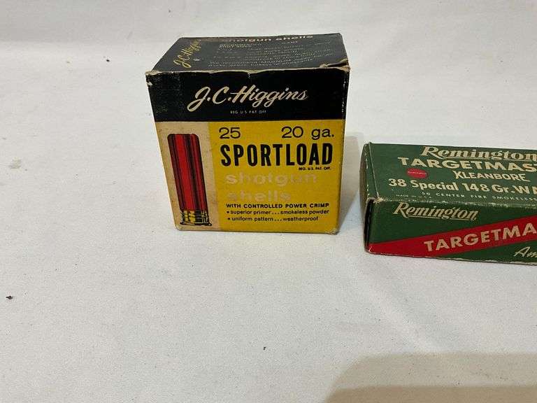 EMPTY AMMO BOXES, vintage