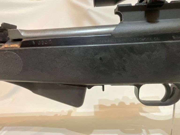 SKS 7.62 x 39mm semi automatic rifle
