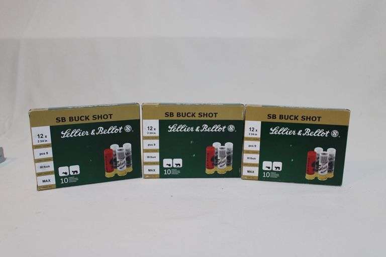 Sellier & Bellot 12 gauge, 2 3/4",00 Buck