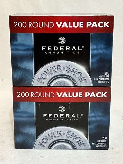 Federal .223 REM 50 grain, JHP