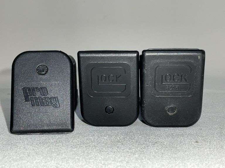 2 Glock magazines 30 and10 rounds