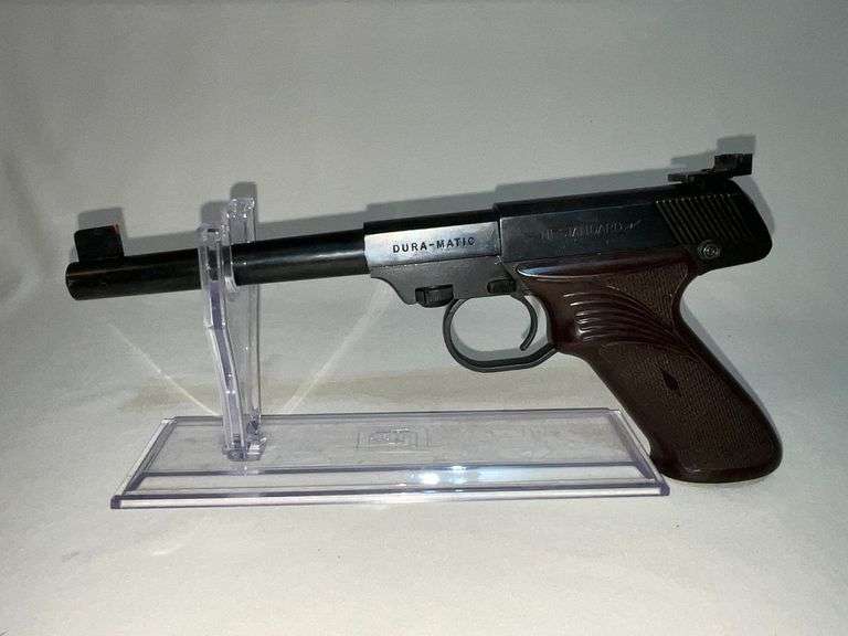 High Standard Dura-Matic M-101
