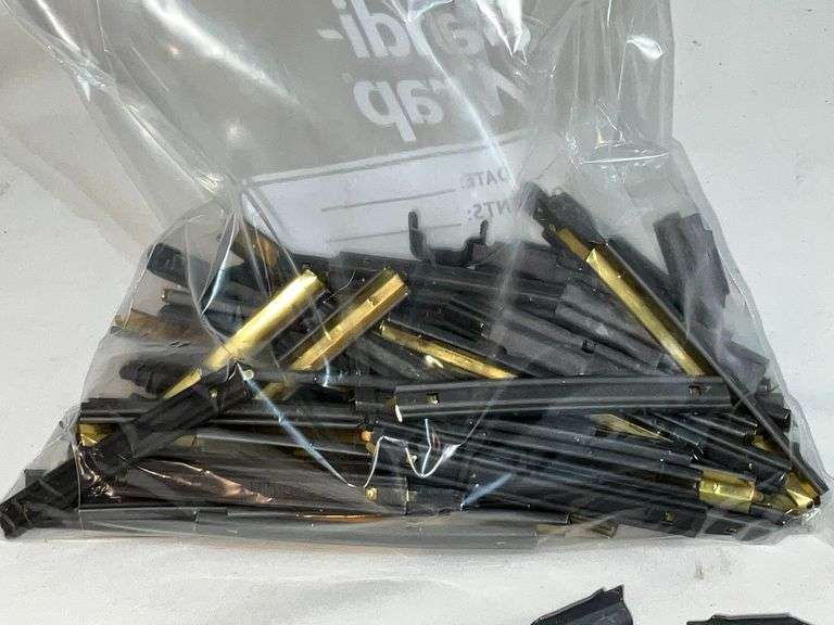 Large lot of stripper clips