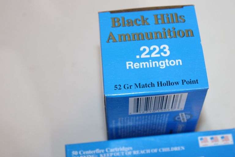 Black Hills Ammunition .223 Remington